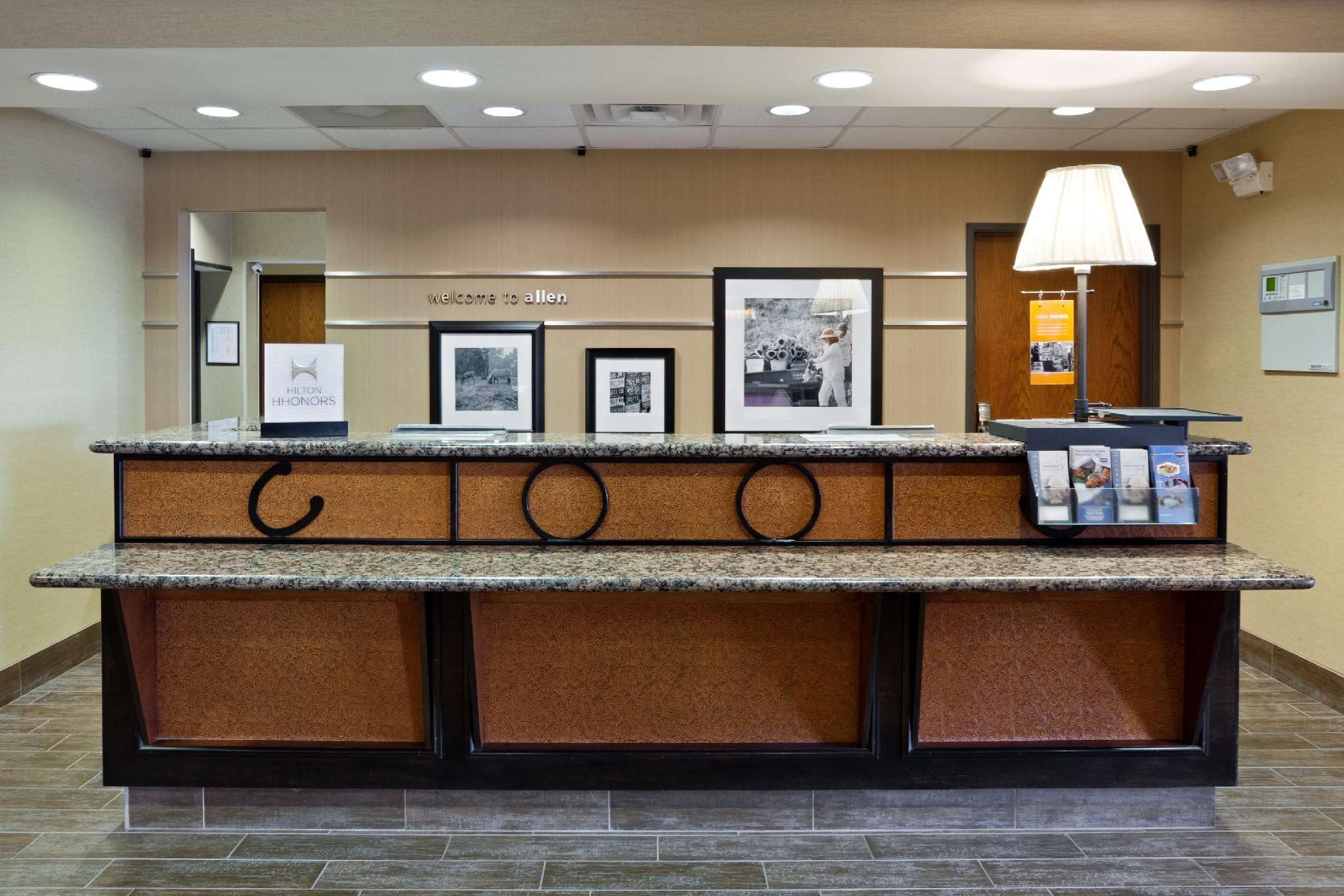 Hampton Inn & Suites Dallas-Allen Eksteriør bilde