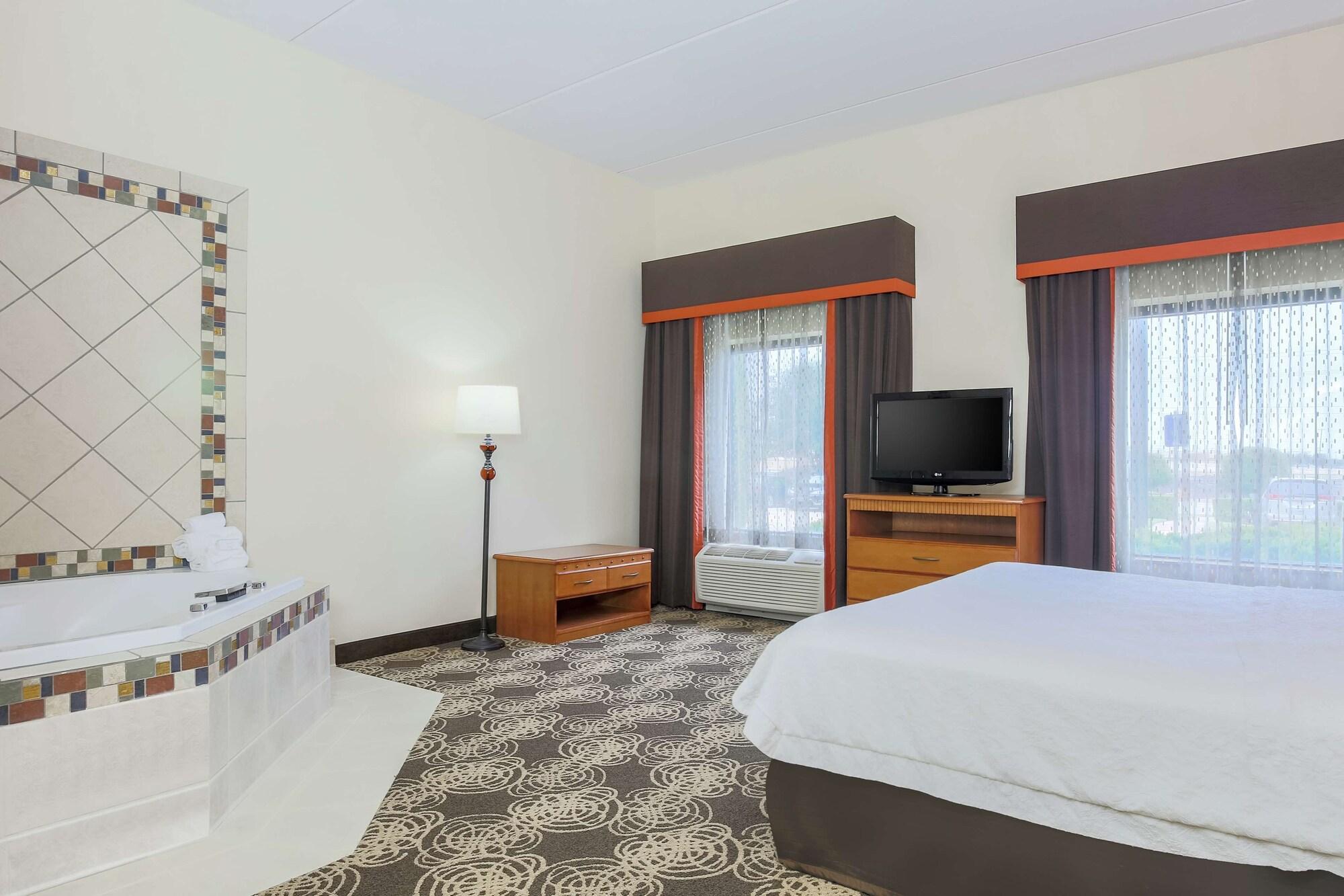 Hampton Inn & Suites Dallas-Allen Eksteriør bilde