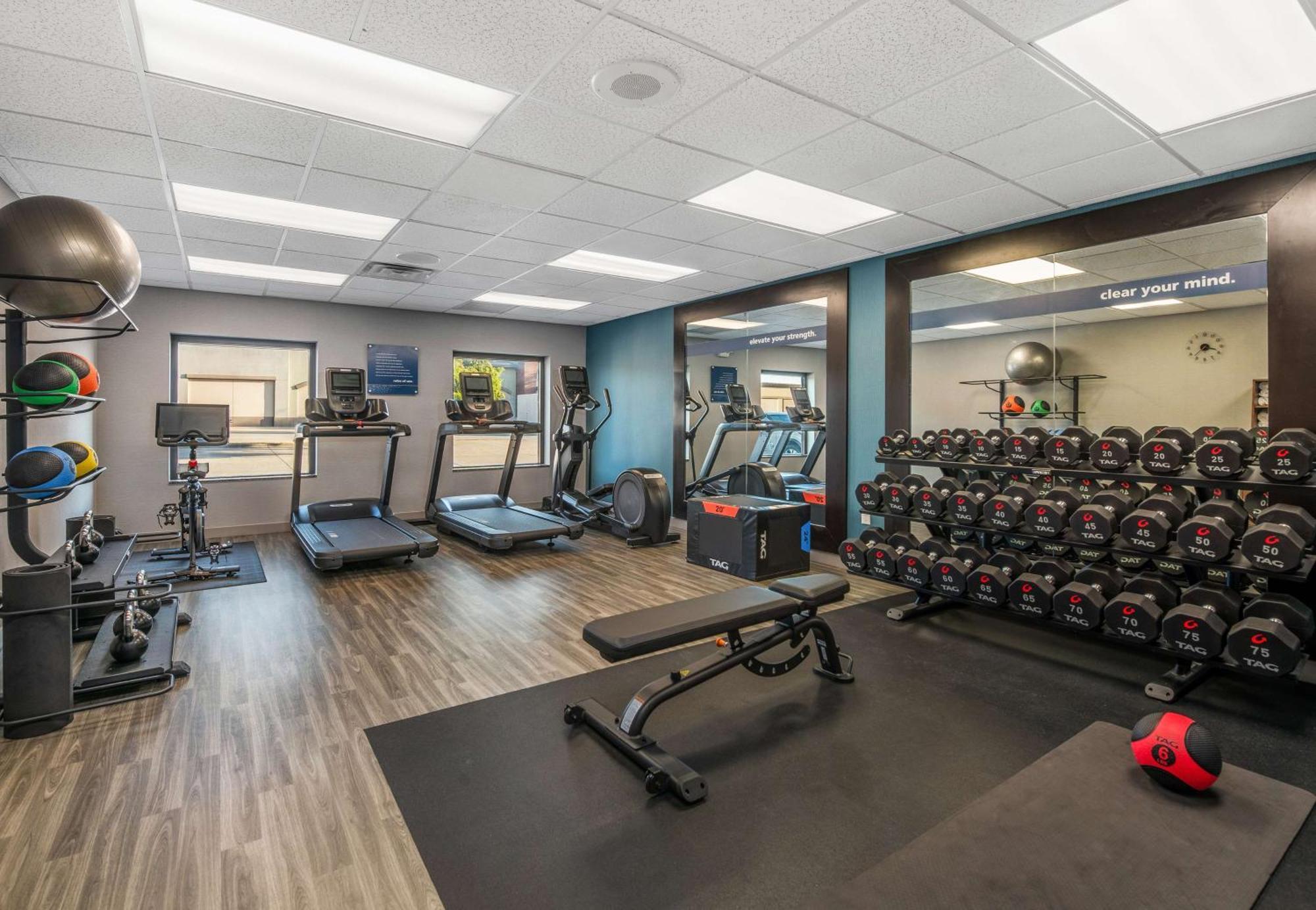 Hampton Inn & Suites Dallas-Allen Eksteriør bilde