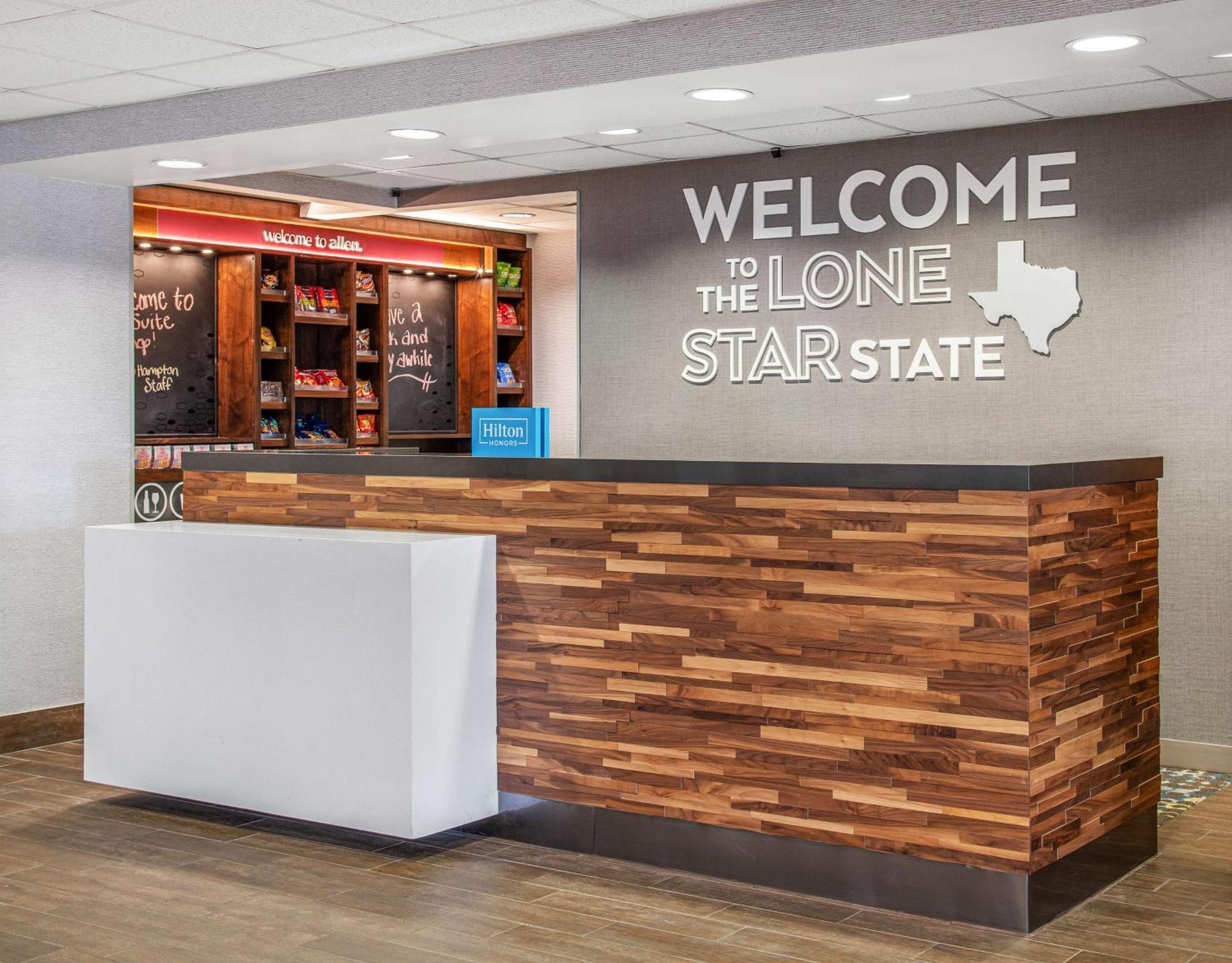 Hampton Inn & Suites Dallas-Allen Eksteriør bilde