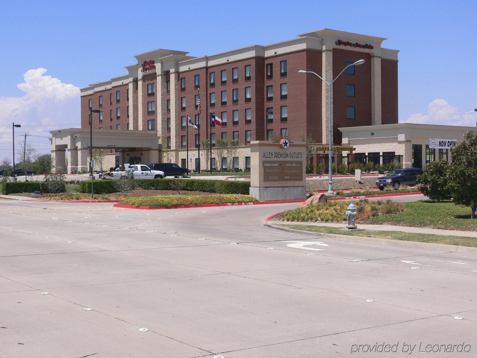 Hampton Inn & Suites Dallas-Allen Eksteriør bilde